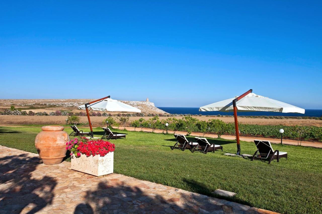 Agriturismo Tenuta Sant'Emiliano Otranto Exterior foto
